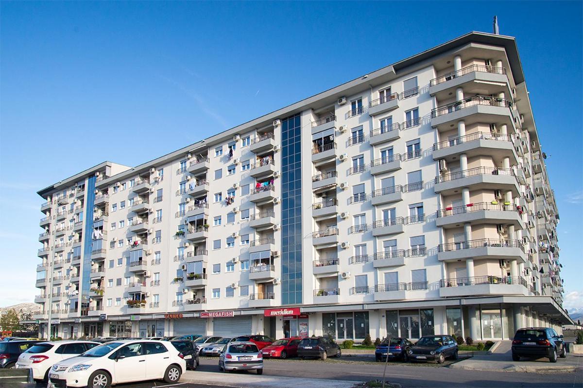 Apartman Tanjuska Podgorica Bagian luar foto
